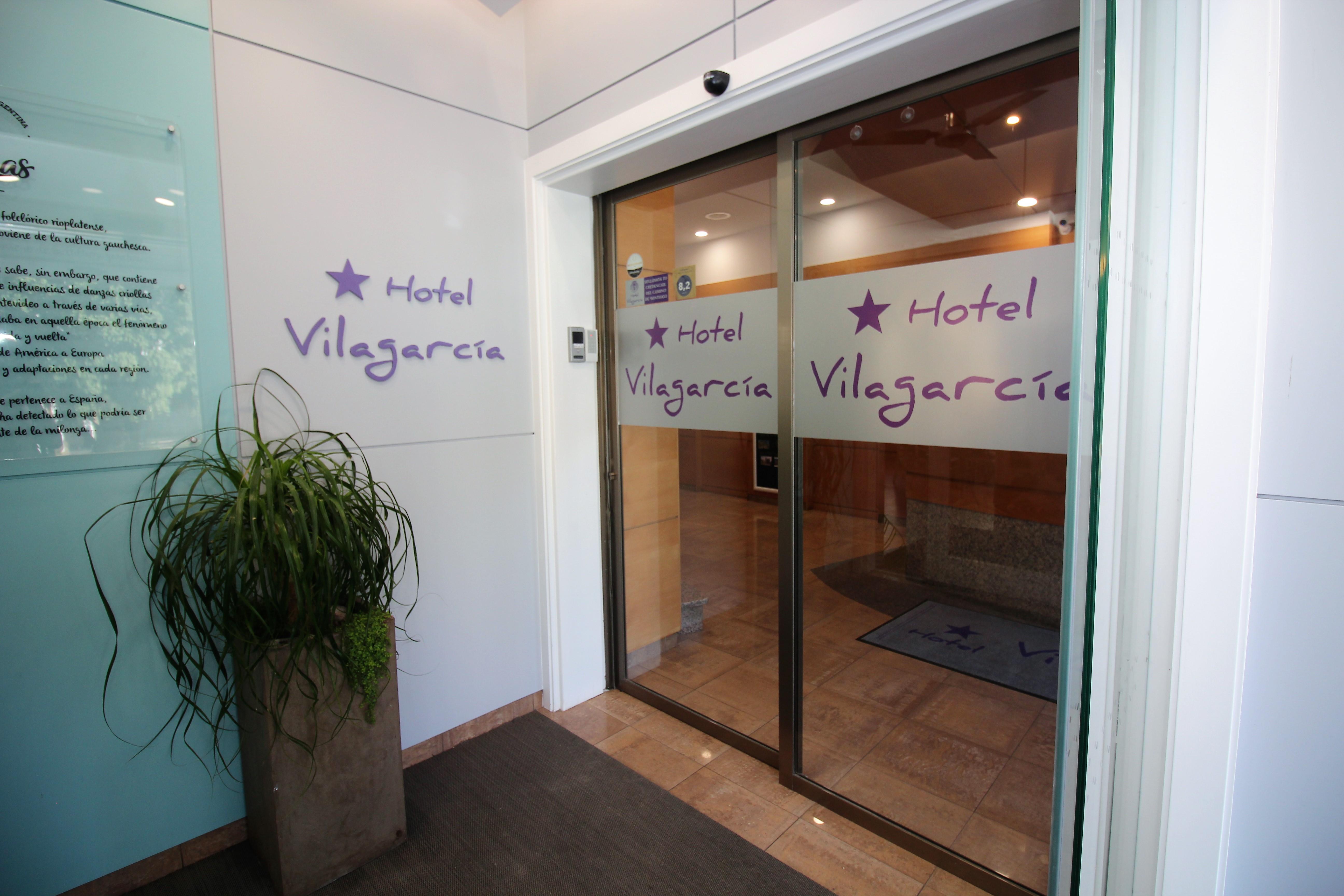 Hotel Vilagarcia Vilagarcia de Arousa Exteriör bild