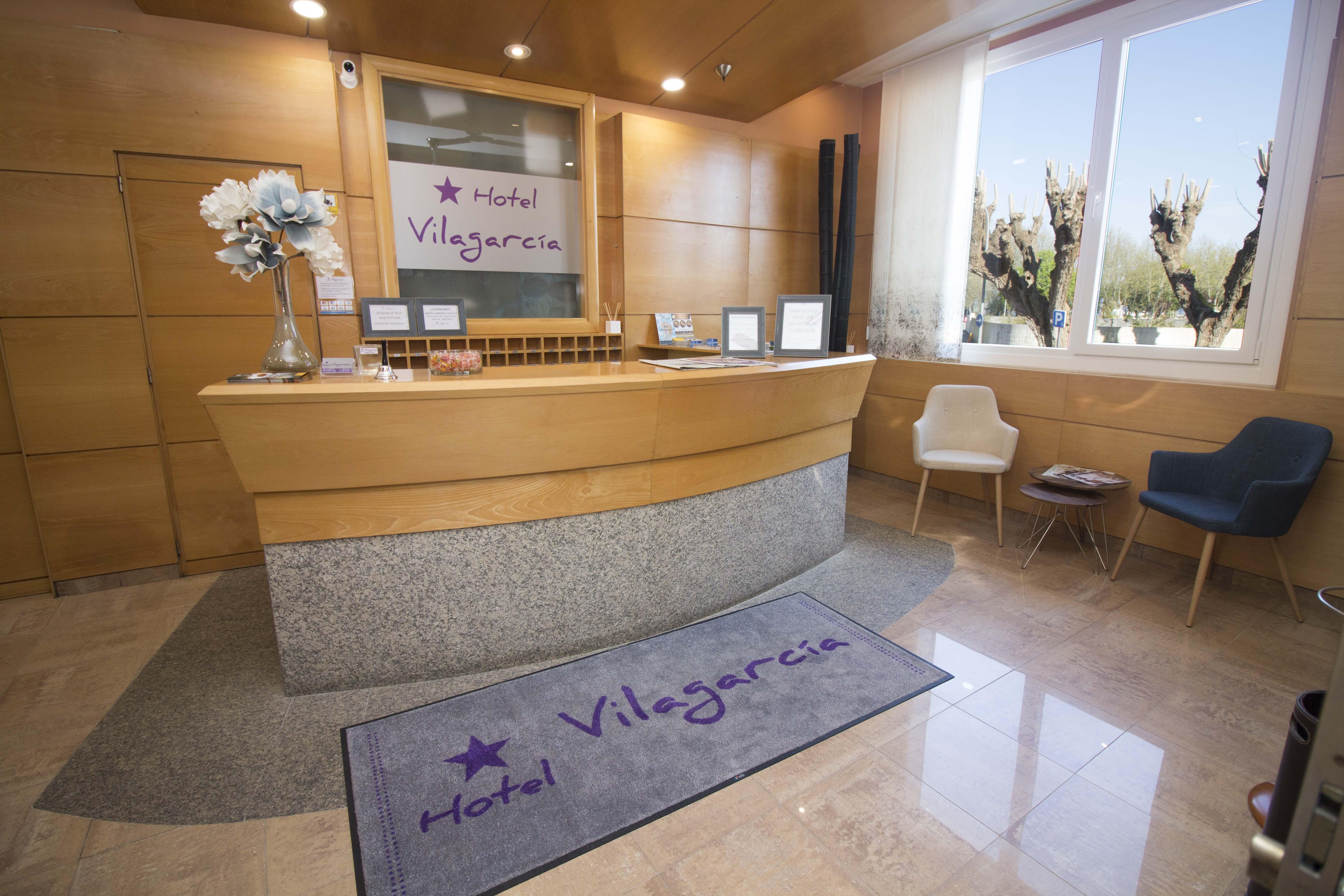 Hotel Vilagarcia Vilagarcia de Arousa Exteriör bild