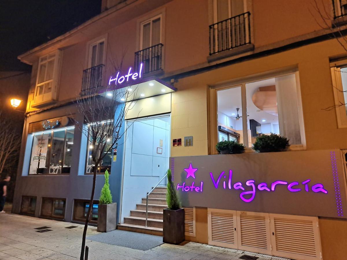 Hotel Vilagarcia Vilagarcia de Arousa Exteriör bild