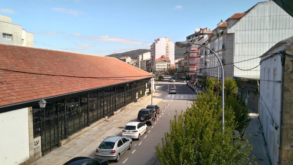 Hotel Vilagarcia Vilagarcia de Arousa Exteriör bild