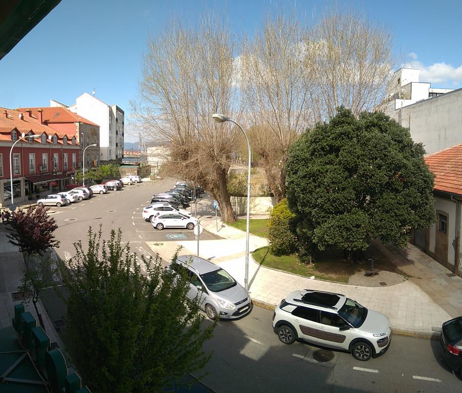 Hotel Vilagarcia Vilagarcia de Arousa Exteriör bild