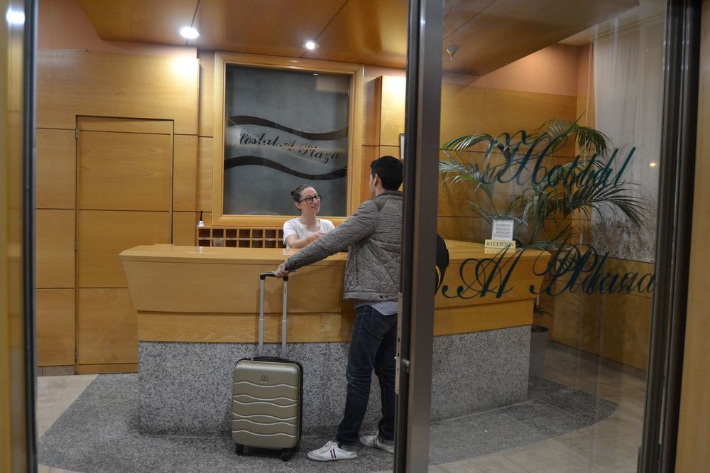 Hotel Vilagarcia Vilagarcia de Arousa Exteriör bild