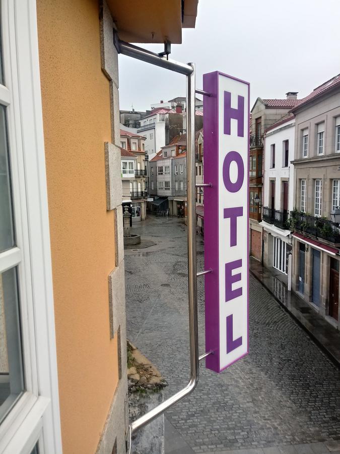 Hotel Vilagarcia Vilagarcia de Arousa Exteriör bild