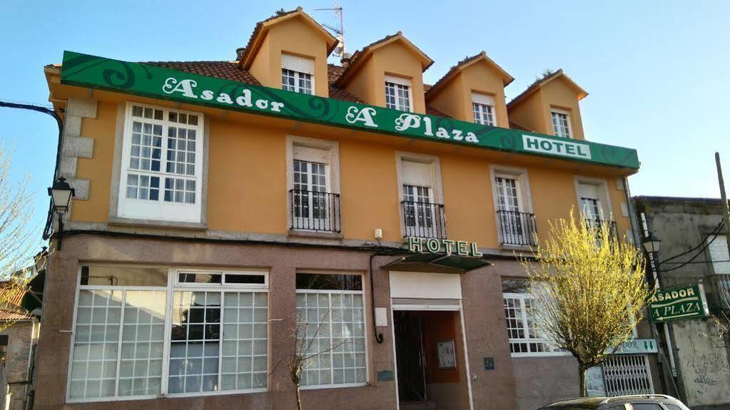 Hotel Vilagarcia Vilagarcia de Arousa Exteriör bild