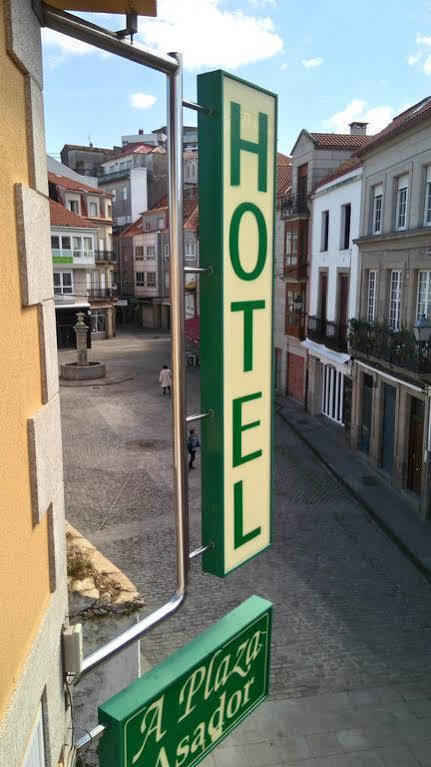 Hotel Vilagarcia Vilagarcia de Arousa Exteriör bild